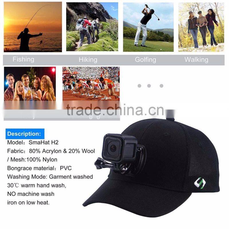 2016 Fashion Summer Edition Baseball Cap custom by Smatree