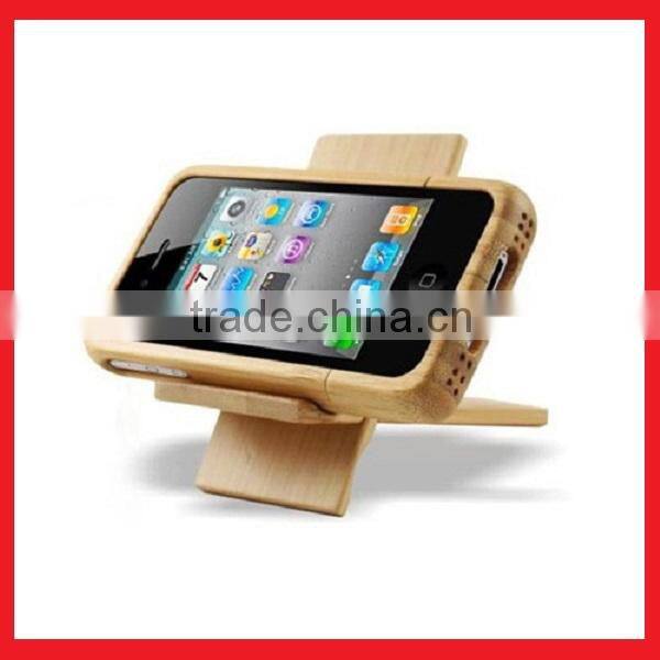 Wooden Phone Rack