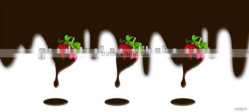 Swiss Cheese chocolate fondue with burner