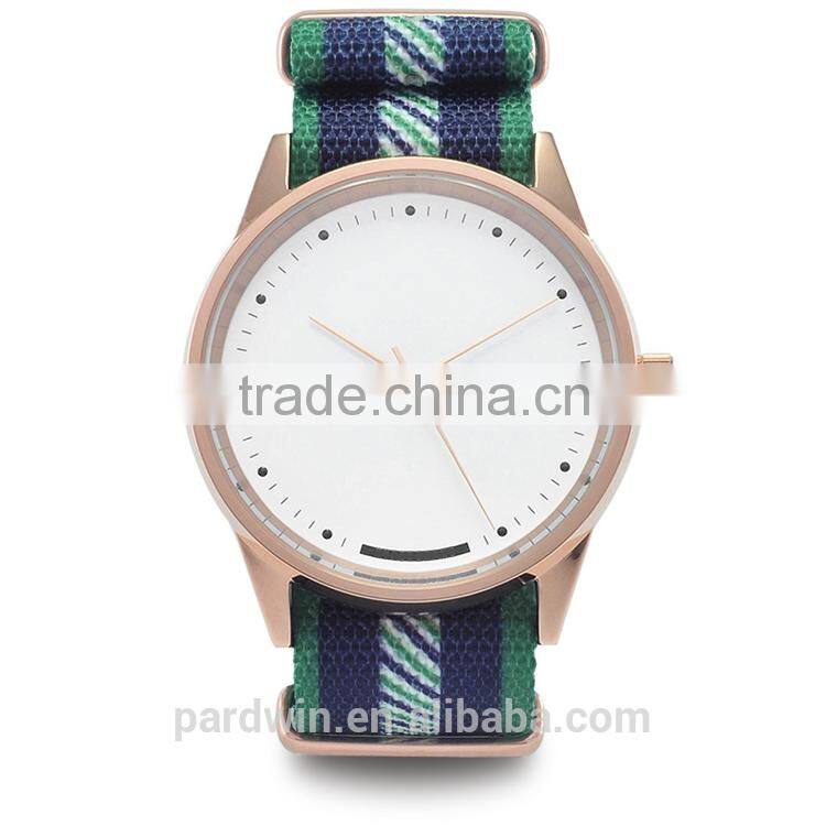 Smooth grained soft calf leather strap 22mm width stainless steel hardware strap 10ATM water resistance japan movement date