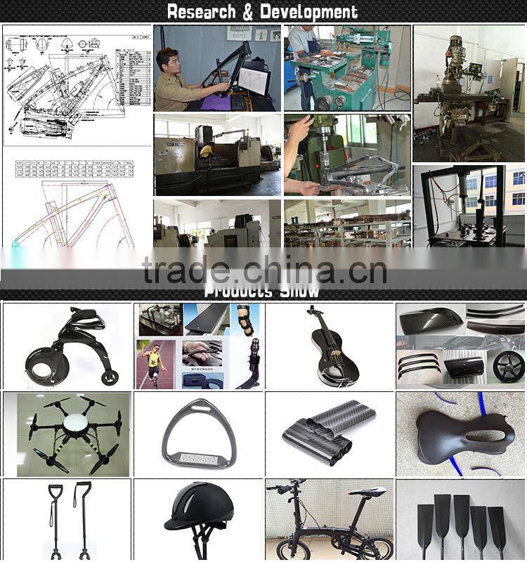 Customize carbon fiber drone uav frame for quadcopter drone and accetp oem odm obm