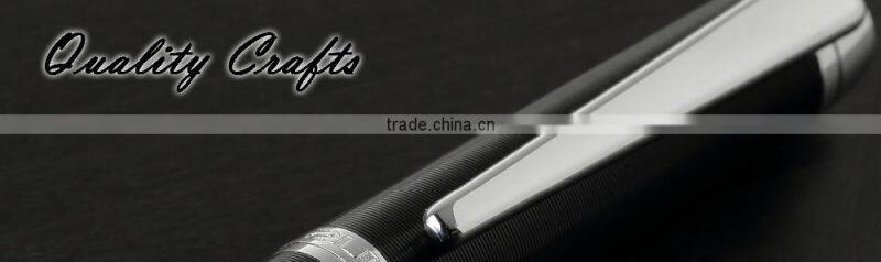 Novelty metal calligraphy business advertising gift ballpoint pen