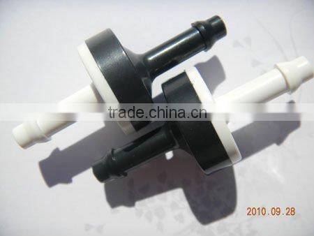 3/16" ABS VMQ hydraulic valves