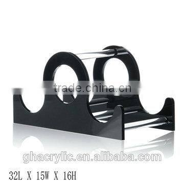 GH-RZ265 customized size Diverse acrylic wine bottle rack display holder