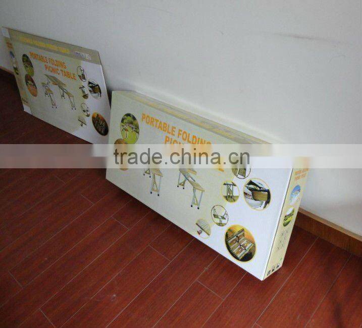 Outdoor Wooden Folding Table