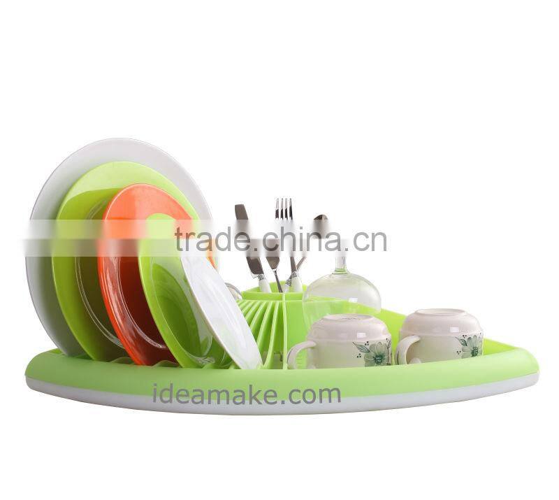 Kitchen Dish Racks Smart kitchen Accessory,3 in 1 Drying Rack