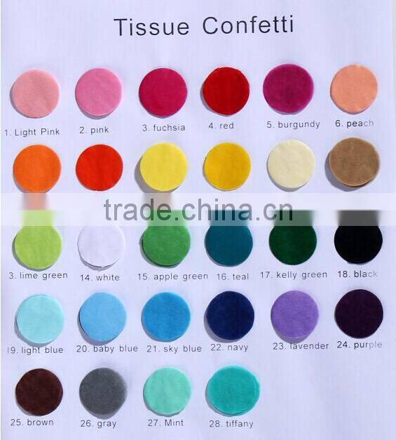 ~Wholesale~Round Red Wedding Party Confetti