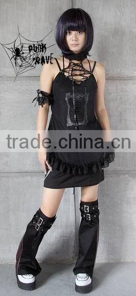 PUNK RAVE gothic & punk sun top T-125