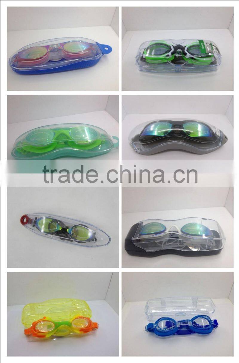 Excellent quality and special design antifog swim goggles