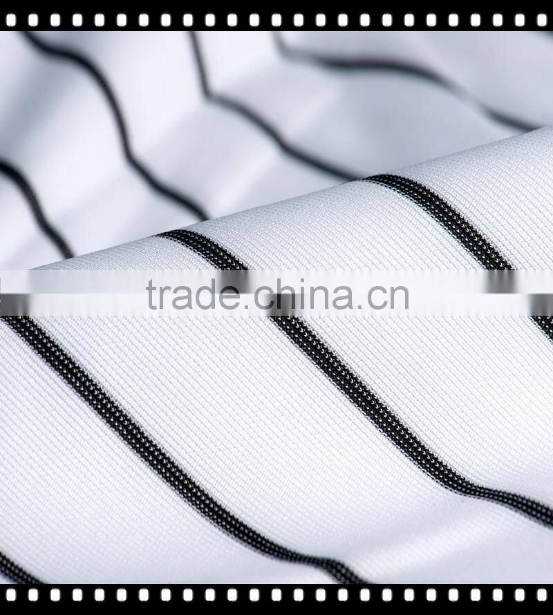 warp knitting polyester black yarn plain fabric