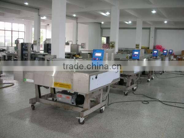 vegetable double chamber automatic pendulum cover plastic sealing or hand held vacuum packing machine with CE certificate