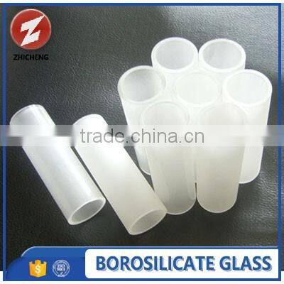 high borosilicate acrylic frosted tube for lighting