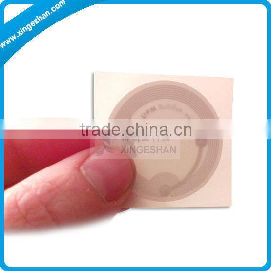 13.56Mhz Customized RFID NFC Paper ticket