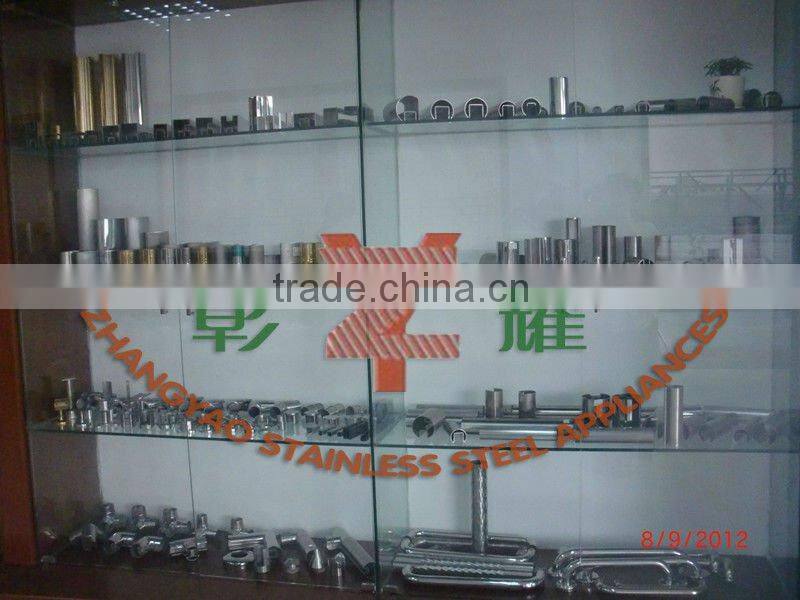 stainless steel bulk exhaust pipe