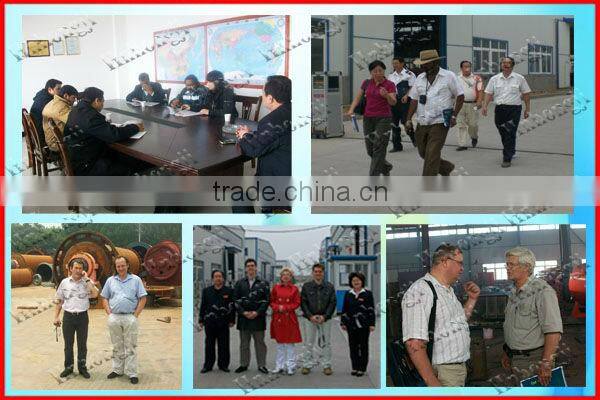 Experienced professional sludge drum dryer manufacturer with ISO CE approved