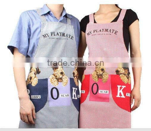 Fashion nonwoven kitchen pinafore