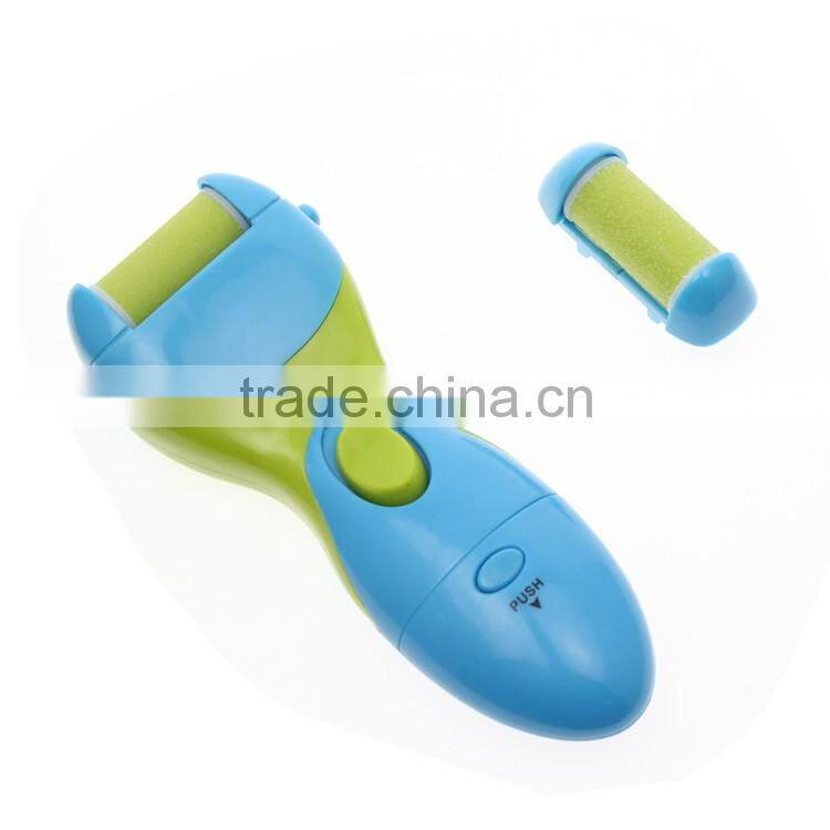 Professional Cordless Electric Callus Remover Pedicure Tool With Smoothing Head