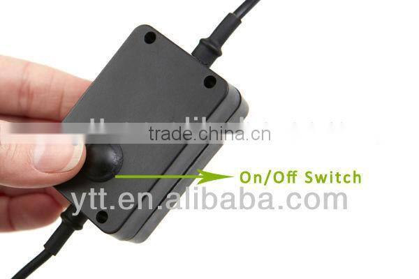 100% factory New design motorbike USB power supply output 5v 1000mA