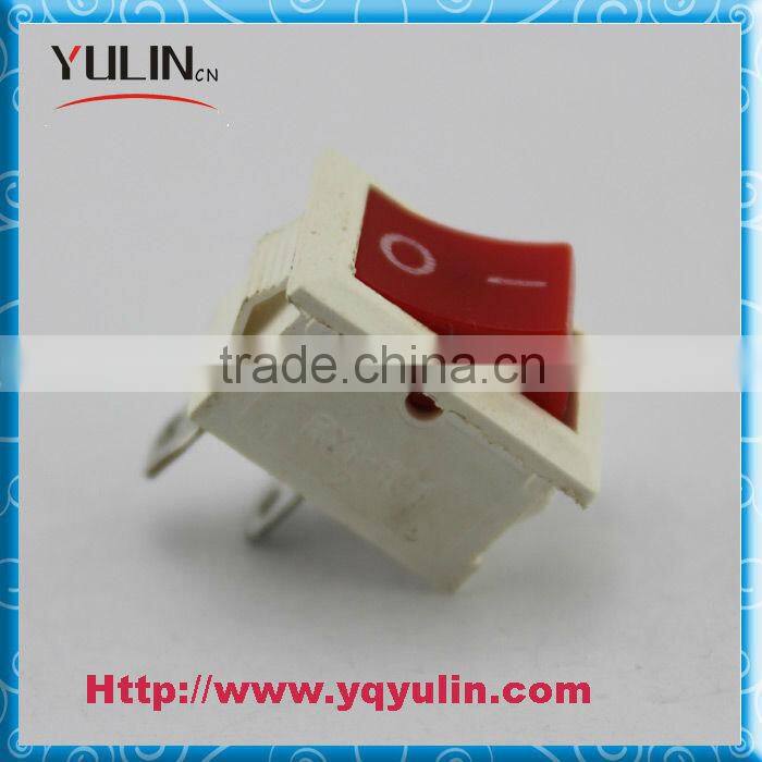YL3-12 KCD1 Nylon ON-OFF 24V Electrical Plug With Rocker Switch