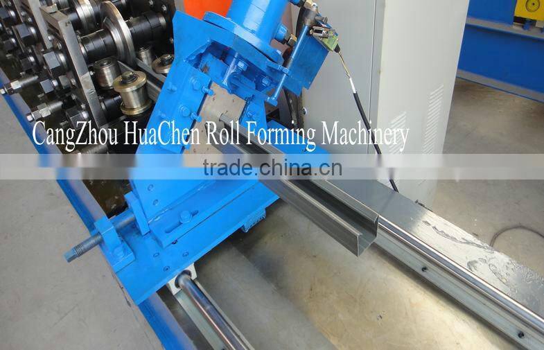 High end fast speed angle iron profile making machine