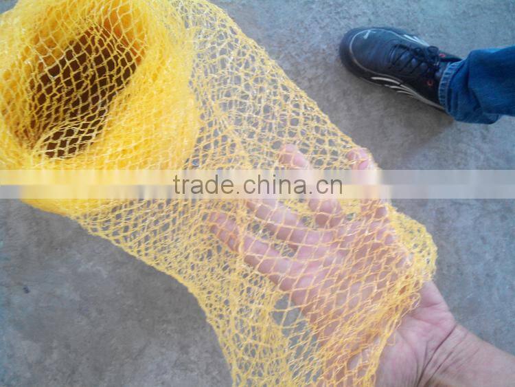 Knitted sleeve nets,vegetable fruit mesh bag wholesale