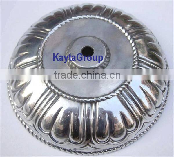 stainless steel copper zinc alloy parts provide High Quality Aluminum OEM LED Light Housing Shell