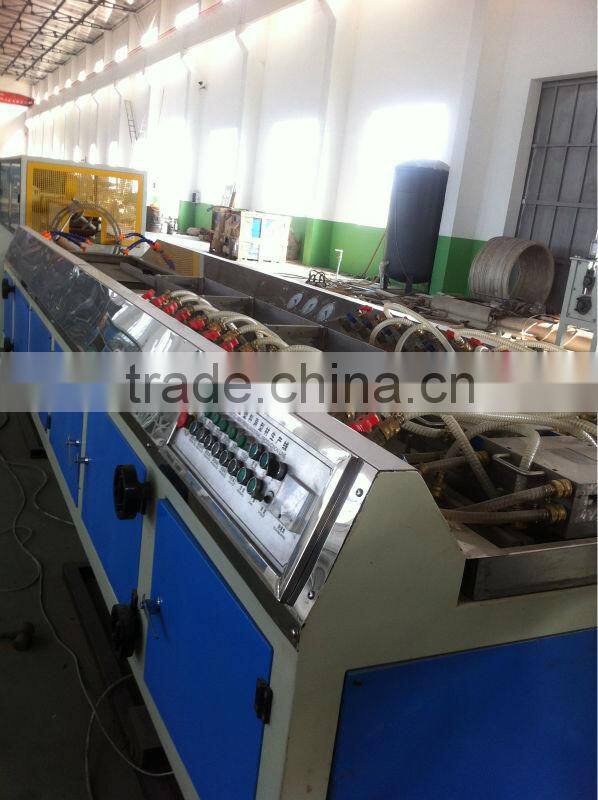 wpc profile making machines