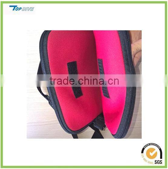 neoprene double layer laptop sleeve