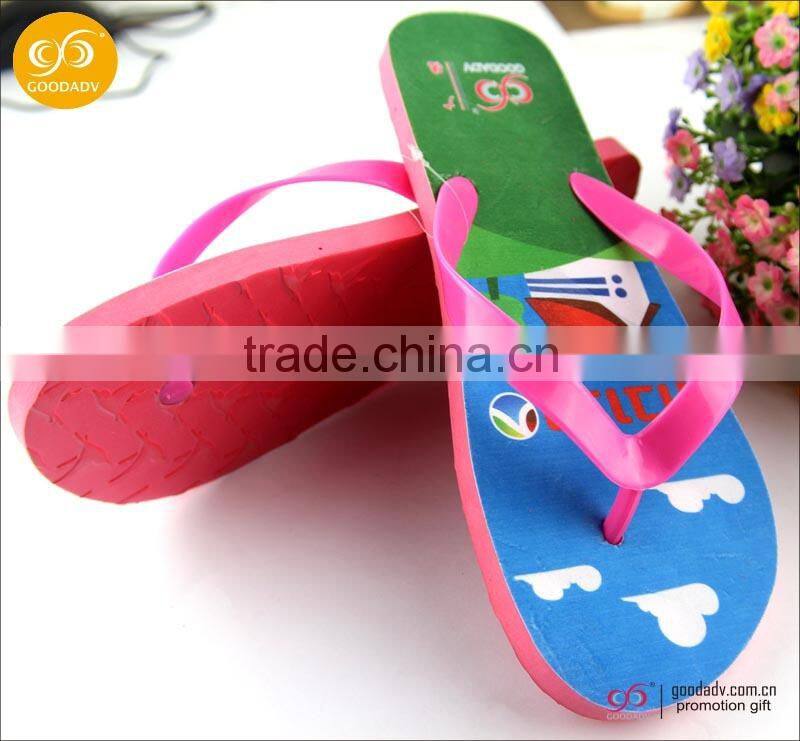 Alibaba china wholesale custom EVA rubber beach flip flops unisex flip-flops