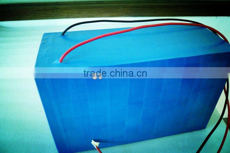 Factory price 72v 20ah lifepo4 battery pack for e-bike with small size