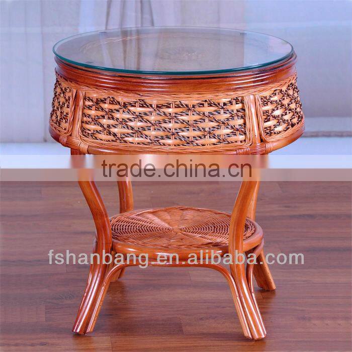 CS2018 Cane Chair And Table Set