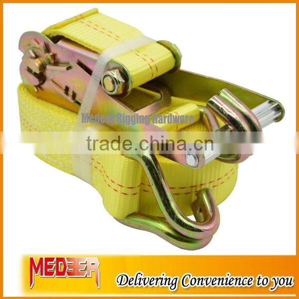 5000kg breaking strength 2inch 50mm ratchet tie down/ 2" Ratchet Strap Tie Down