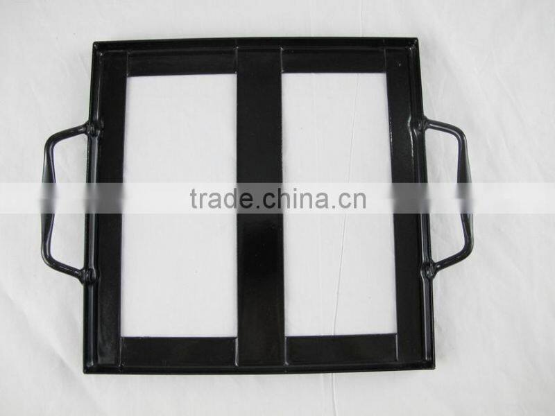 Salt stone grill/charcoal grill