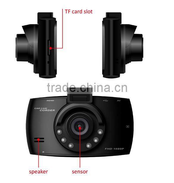 New arrival car dvr black box