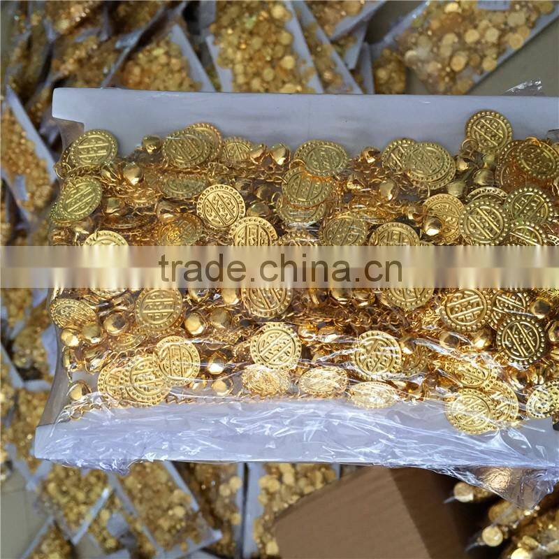 handmade chain,clothes chain bag chain necklace.