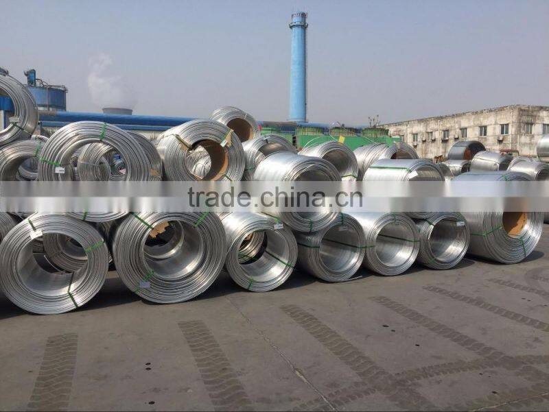 Factory price of 4mm Aluminum Wire Rod for Electrical Purpose