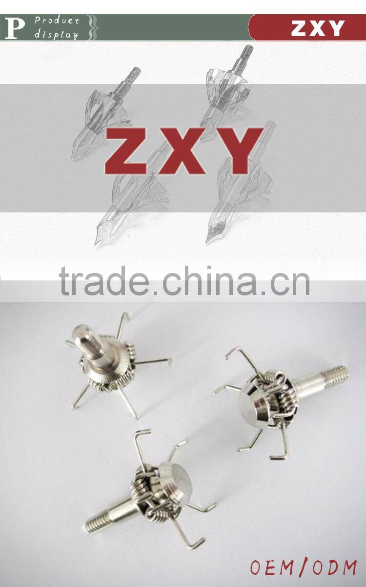 Little judo Arrow 100gr Points Stainless Steel Broadhead for Small Animal Game