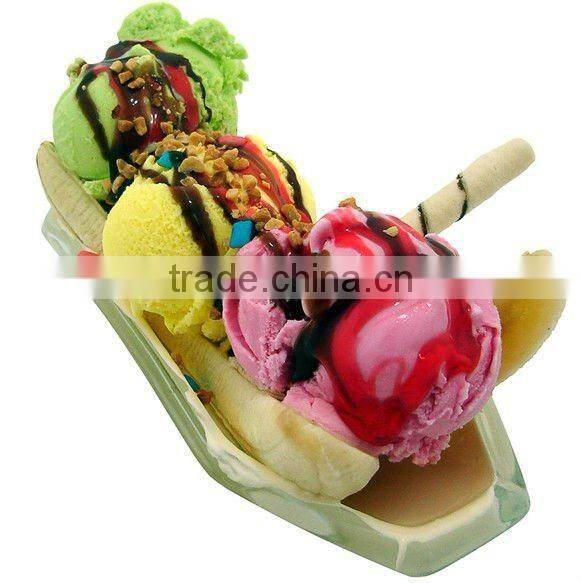 CE Approved 3 flavor commercial ice cream making machines
