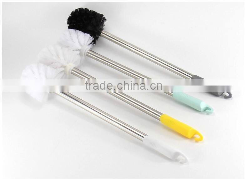 black plastic eco-friendly toilet brush