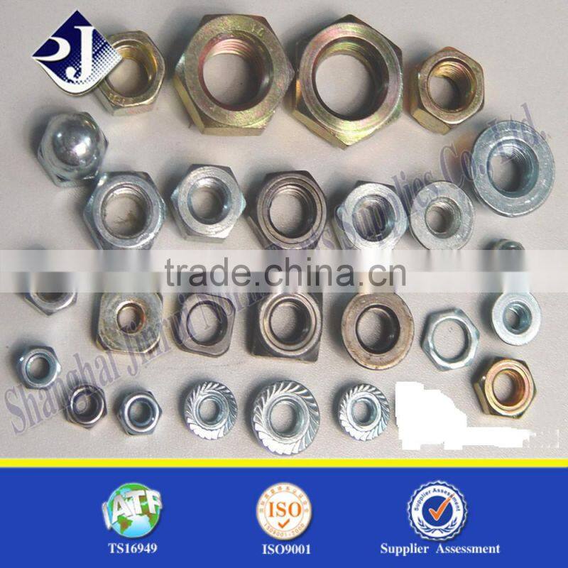 Grade8 M10-M25 DIN934 Hex Nut