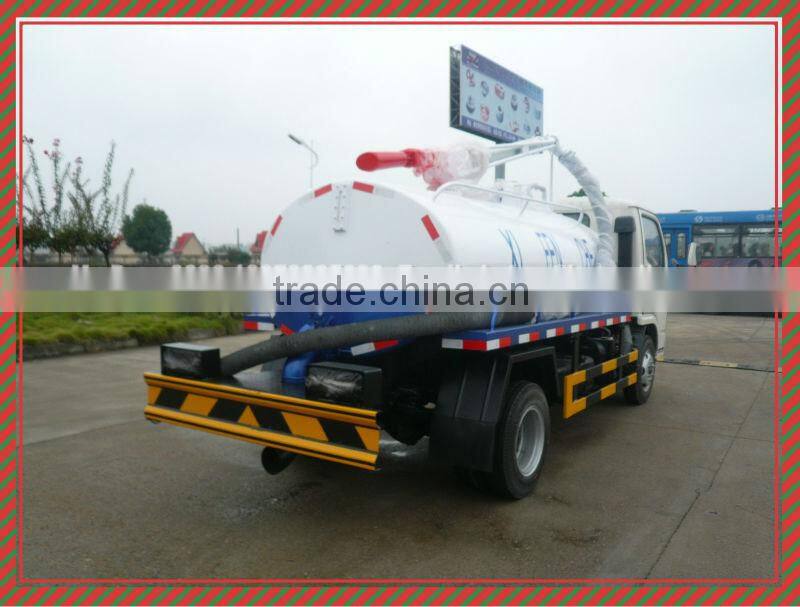 Dongfeng 5-8cbm Vacumble septic pump vehicle
