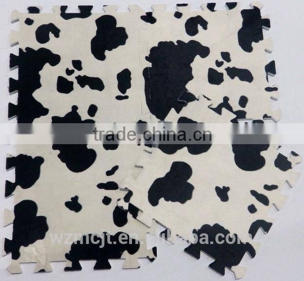 Color Lovely Style Thick Eva Mats For Children