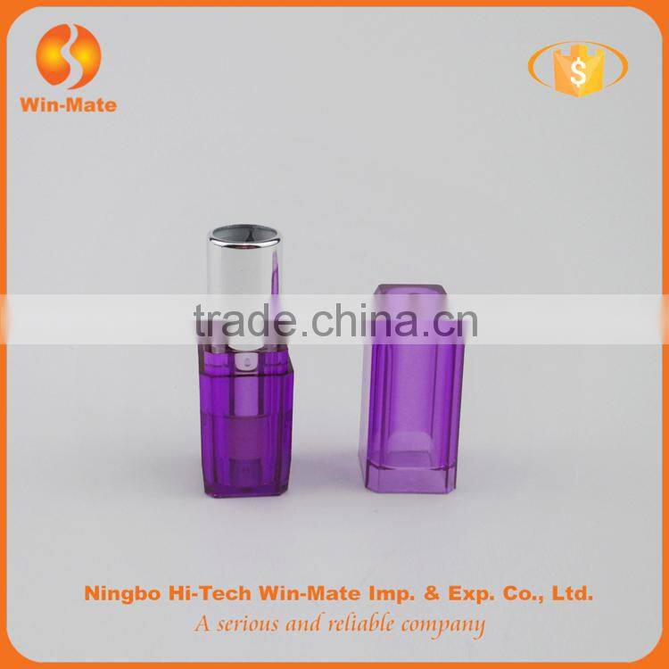 violet lovely dream custom printed lipstick packing