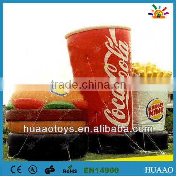 promotion price inflatable model toy for sale