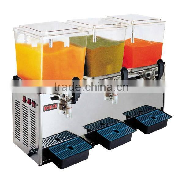 Commercial 3-tank Cold & Hot Juice Machine WLR-3T