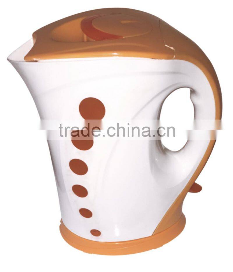 2015 hot sales Colorful LED light electric kettle, water pot