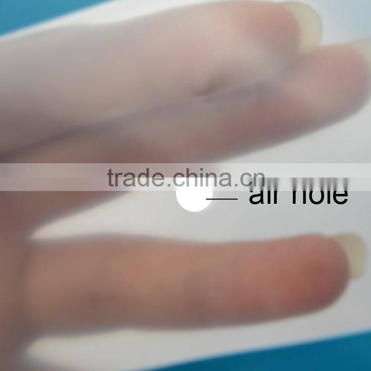 20X33.5cm vacuum seal LDPE side gusset plastic bag for food packing with custom printing