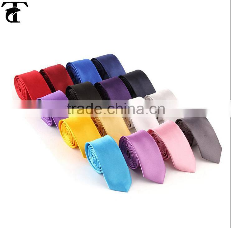 Promotion Ties Wholesales Purple Necktie In Solid Color 2400 needle