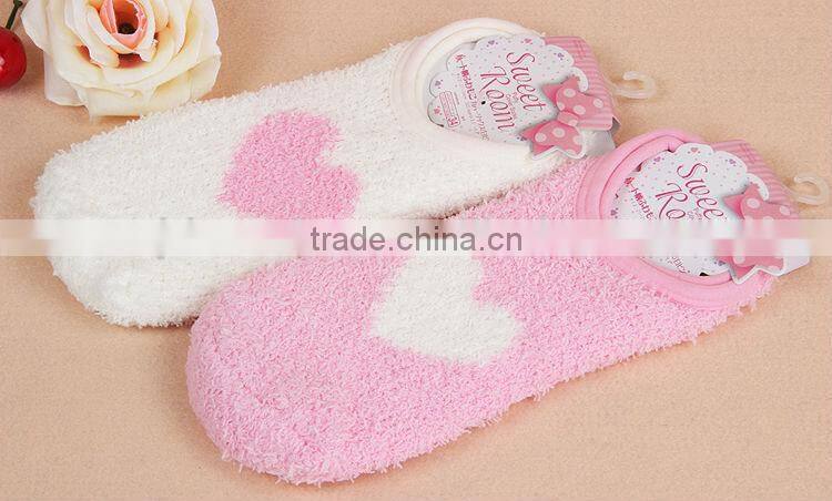 floor soft lovely The new fashion floor hosiery for leisure and fresh girl socks family socks