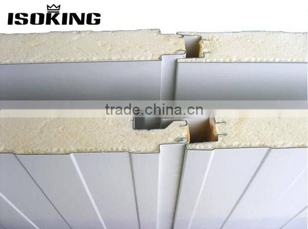 PU Sandwich Panel Interior Metal Wall Panels